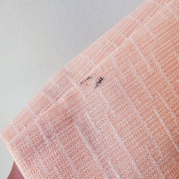 Koret California 70s Vintage 4 Piece Pant Skirt Suit Set Top Knit Polyester M/L - Picture 9 of 10